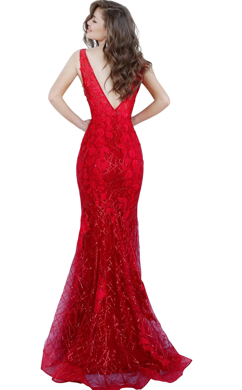 Jovani 2152 Red