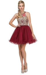 Dancing Queen 2156 Burgundy