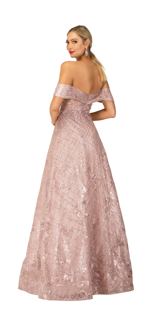 Cecilia Couture 2169 Mauve