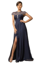 Jovani 2202BG Navy