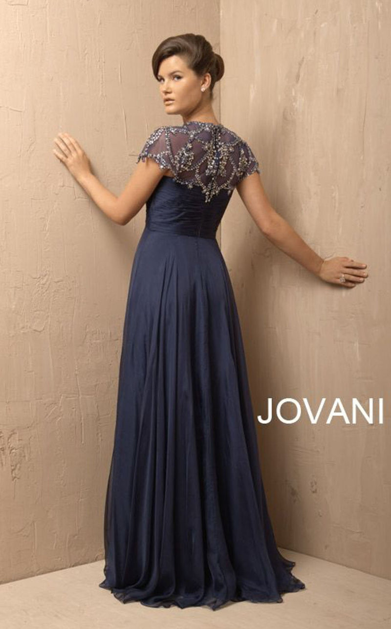 Jovani 2202BG Navy