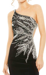 Mac Duggal 2207 Black