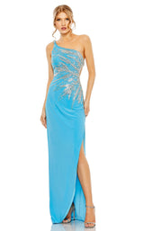 Mac Duggal 2207 Turquoise