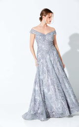 Ivonne D 220D24 Silver-Gray