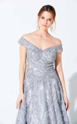 Ivonne D 220D24 Silver-Gray