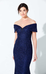 Ivonne D 220D25 Navy Blue