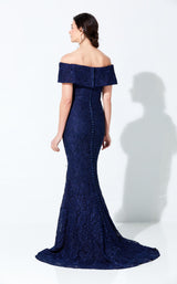 Ivonne D 220D25 Navy Blue