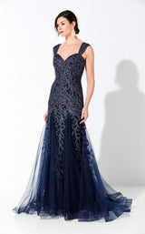 Ivonne D 220D26 Navy Blue