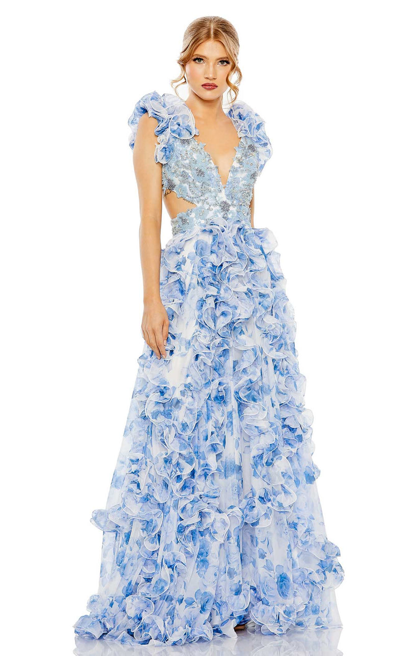 Mac Duggal 2220 Blue