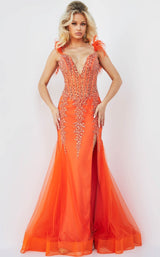 Jovani 22540 Orange