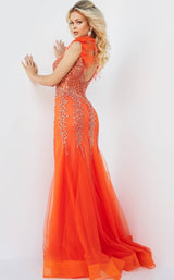 Jovani 22540 Orange