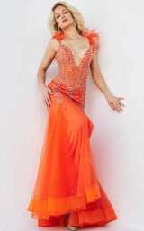 Jovani 22540 Orange