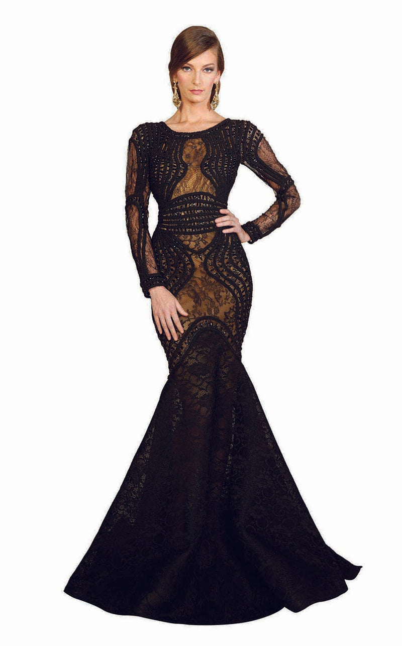 MNM Couture 2257A Black