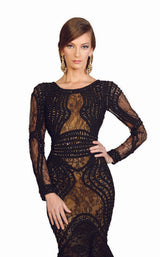 MNM Couture 2257A Black