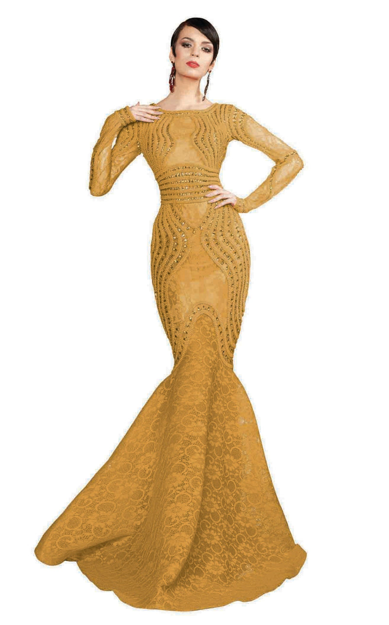 MNM Couture 2257A Gold