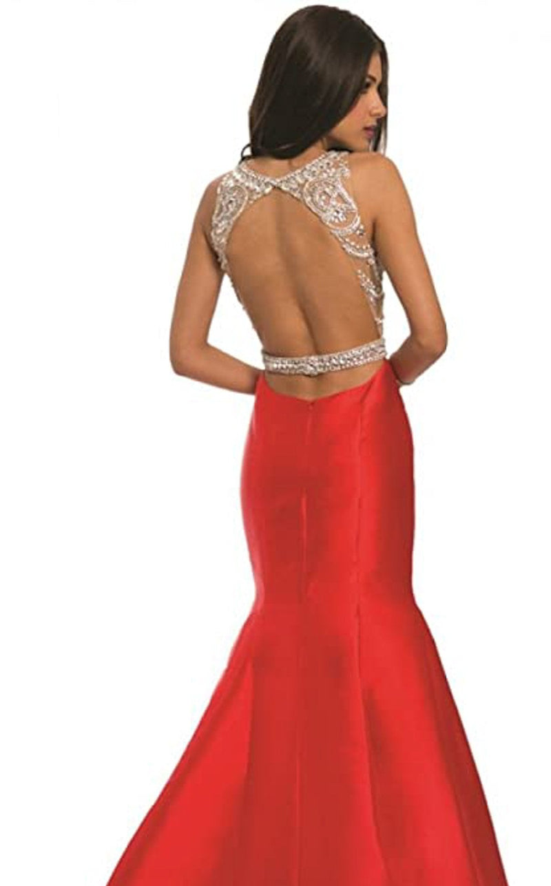 Jovani 22623BG Papaya