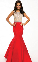 Jovani 22623BG Papaya