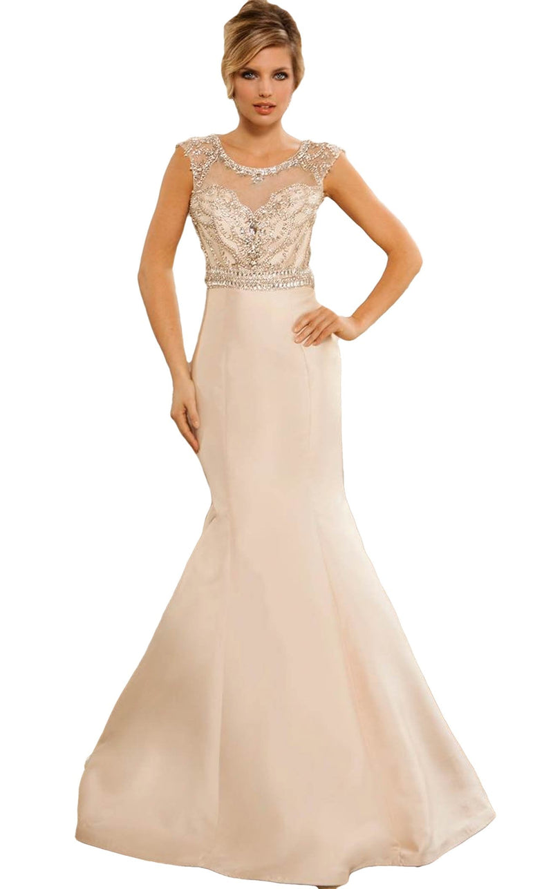 Jovani 22637BG Champagne