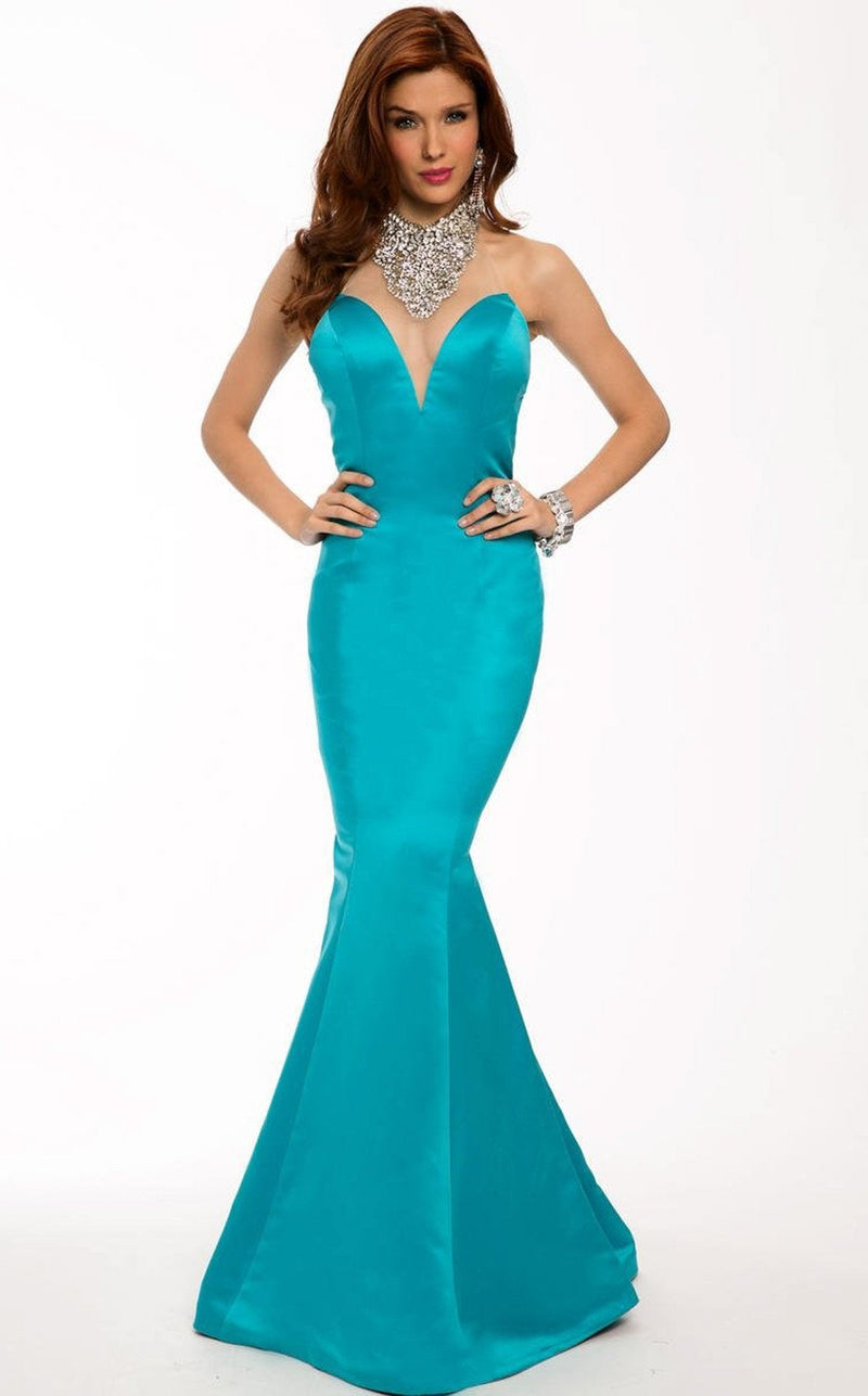 Jovani 22735BG Turquoise