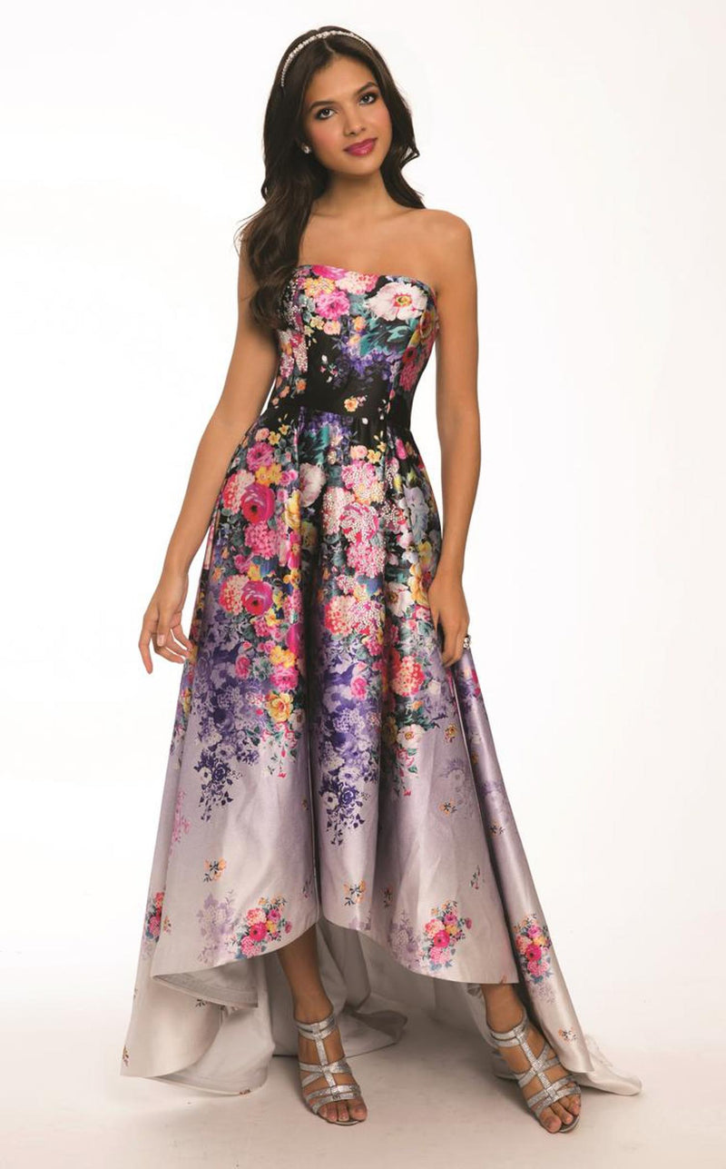 Jovani 22736BG Print