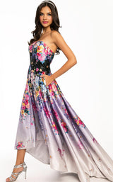 Jovani 22736BG Print