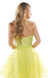 Colors Dress 2289 Dress Neon-Yellow