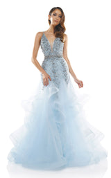 Colors Dress 2301 Dress Baby-Blue