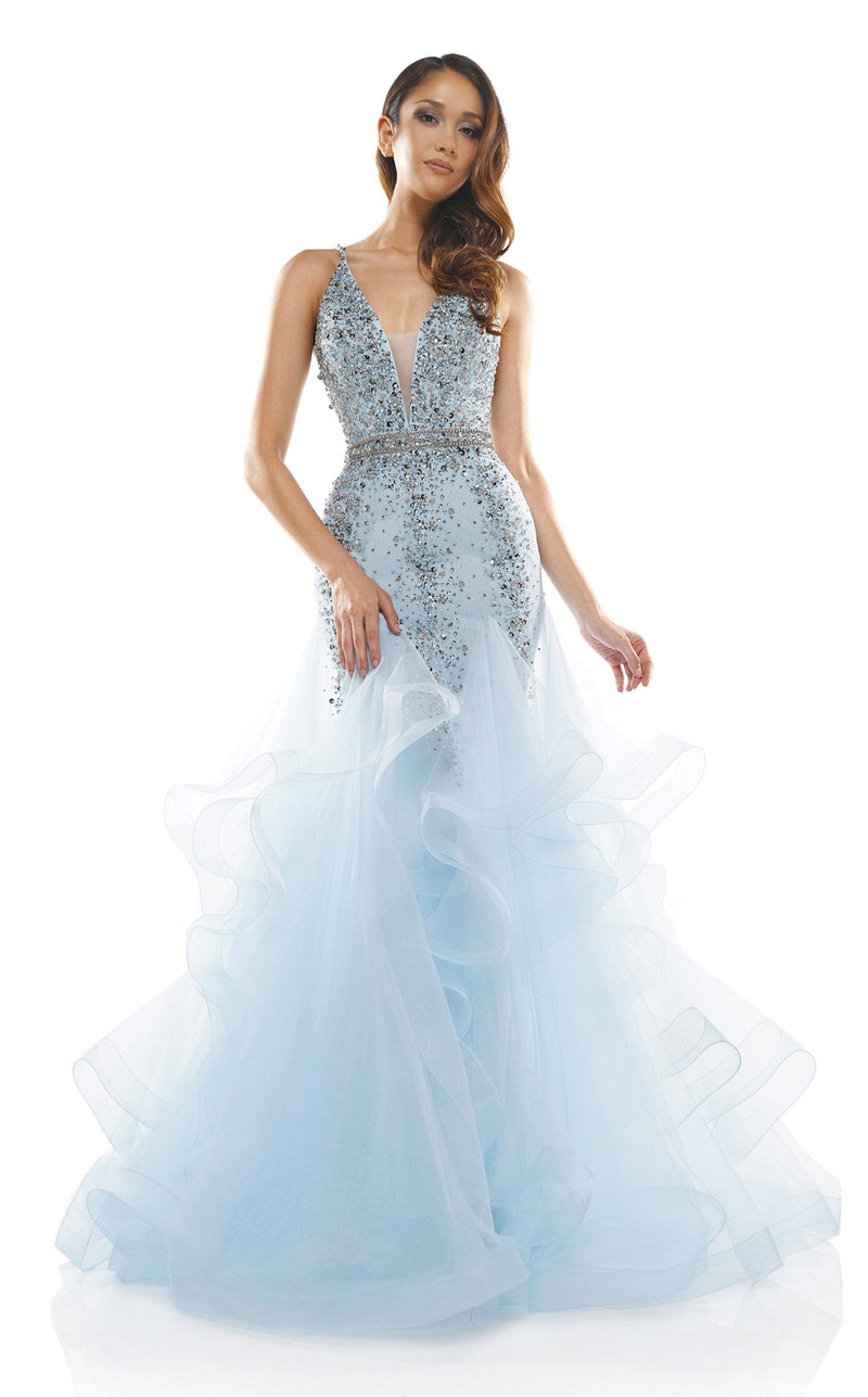 Colors Dress 2301 Dress Baby-Blue