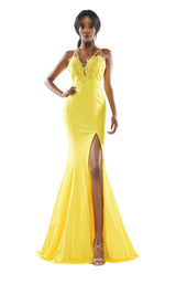 Colors Dress 2302 Dress Bright-Yellow