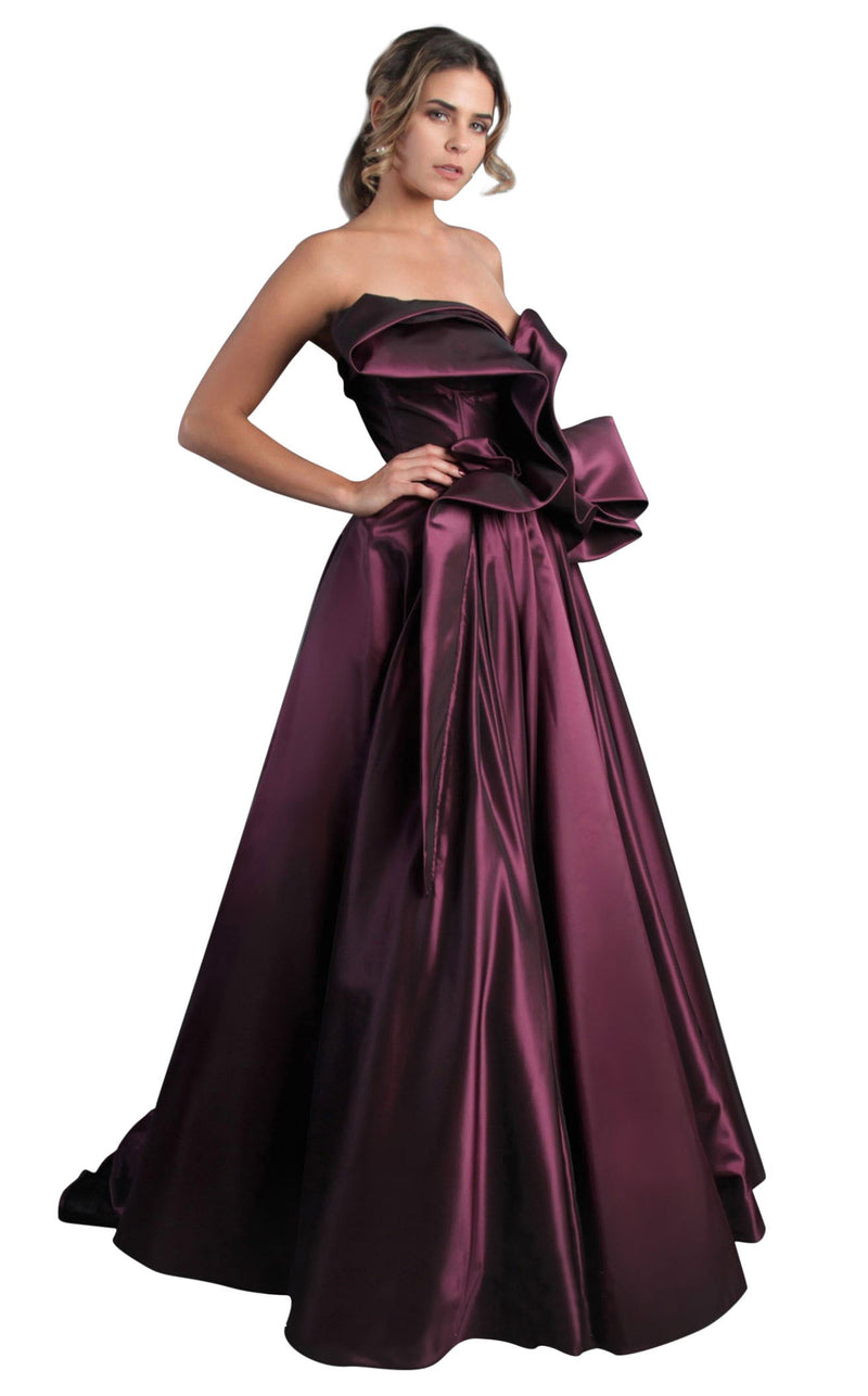 MNM Couture 2313 Purple