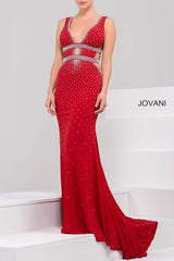 Jovani 23185 Red