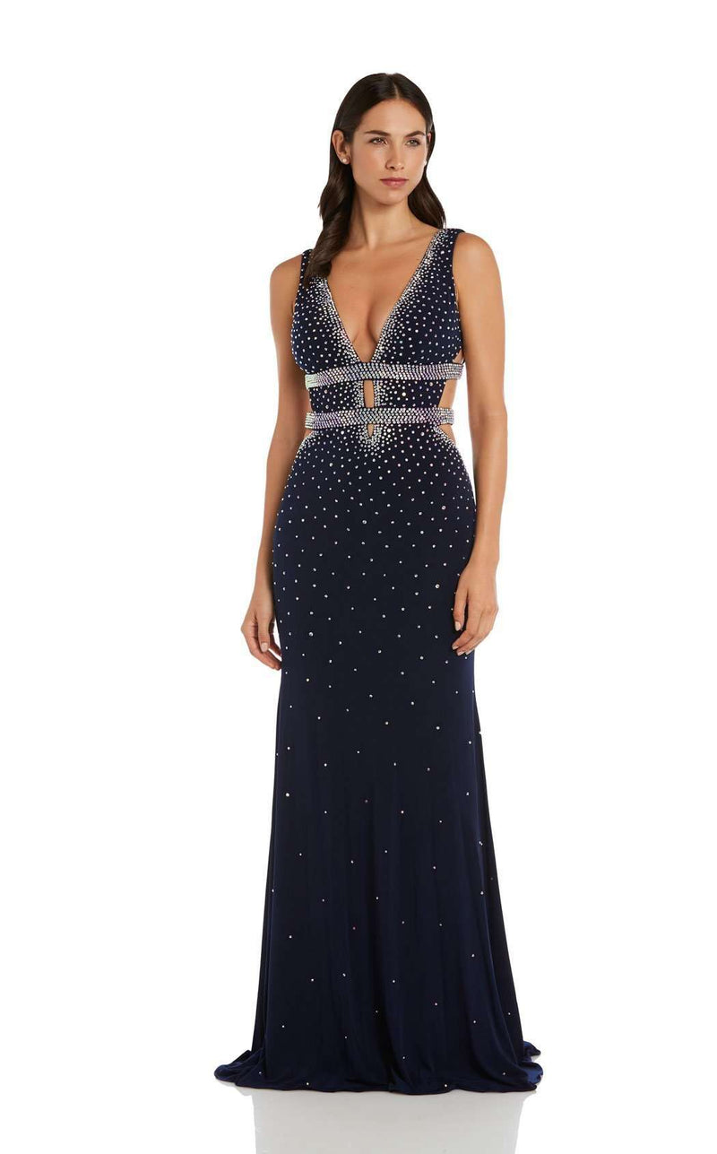 Jovani 23185 Navy