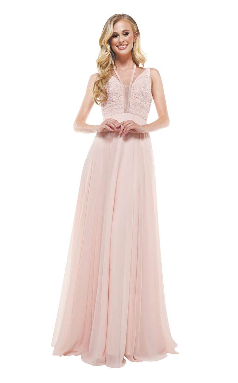 Colors Dress 2320 Dress Blush