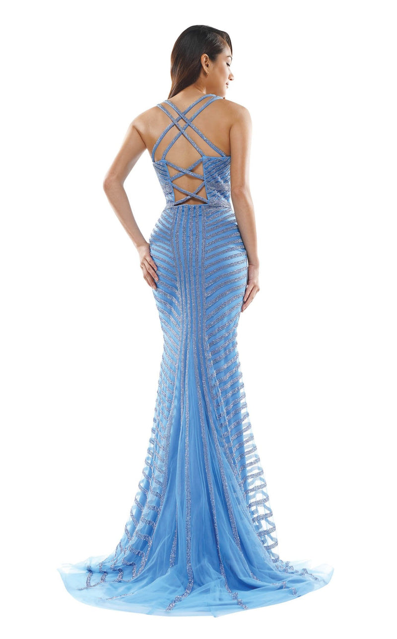 Colors Dress 2337 Dress Ocean-Blue