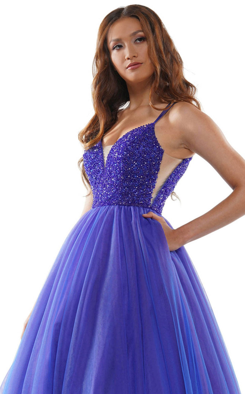 Colors Dress 2382 Royal/Purple