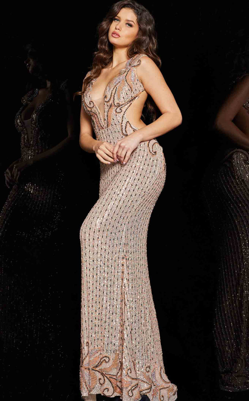 Jovani 23896 Dress Blush