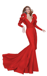 MNM Couture 2412 Red