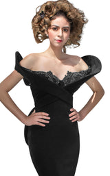 MNM Couture 2426A Black