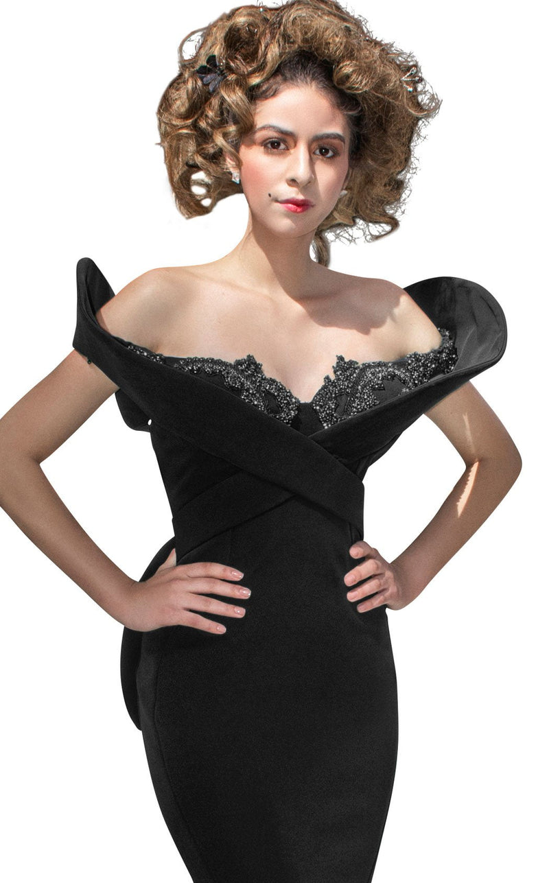 MNM Couture 2426A Black