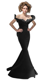 MNM Couture 2426A Black