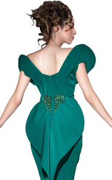 MNM Couture 2426A Green