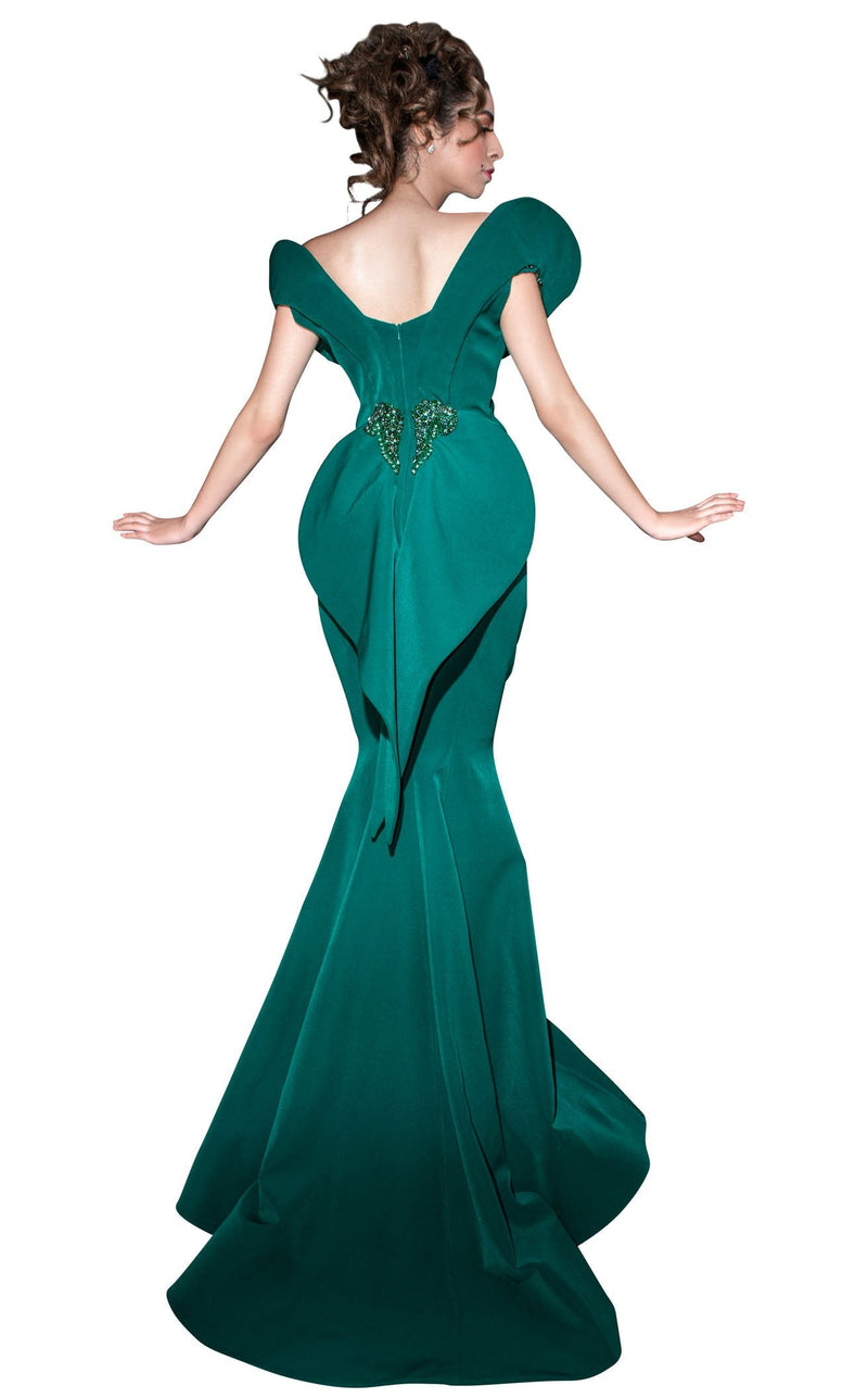 MNM Couture 2426A Green