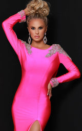 Johnathan Kayne 2436 Hot Pink