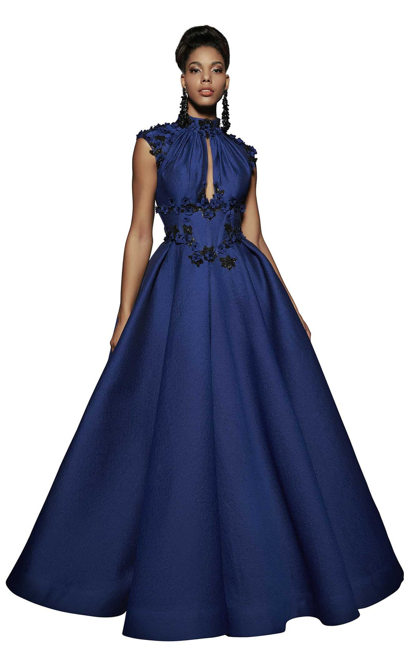 MNM Couture 2444 Blue