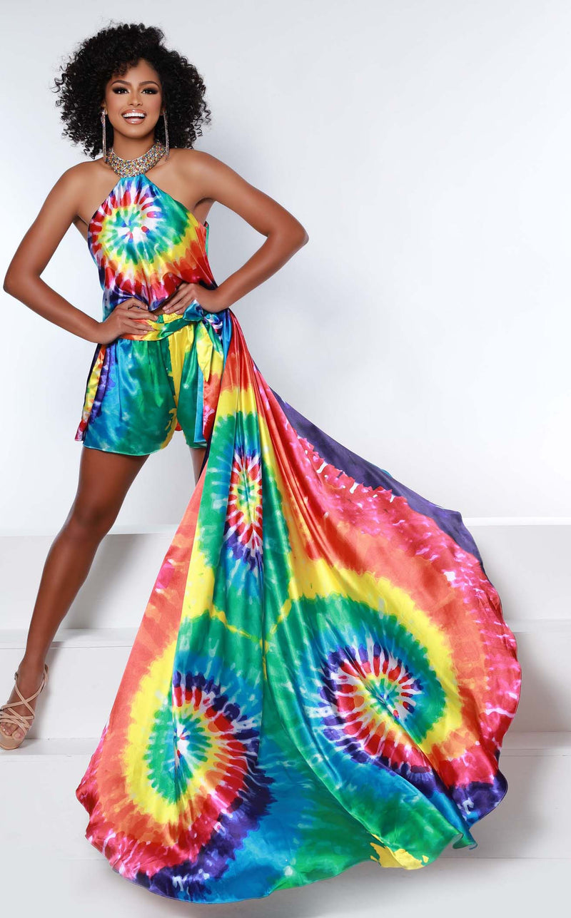 Johnathan Kayne 2446 Tie-Dye