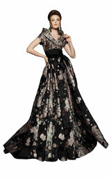 MNM Couture 2453 Black