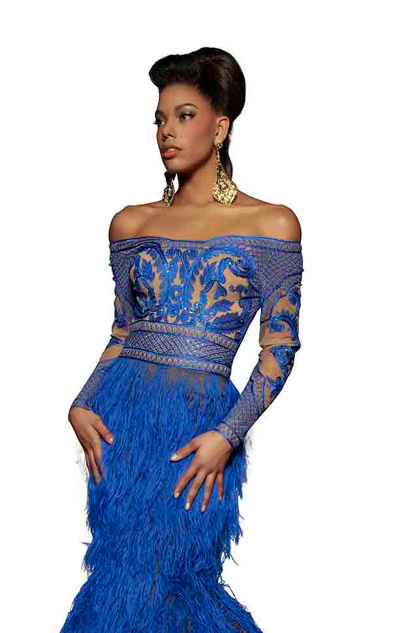 MNM Couture 2456 Blue