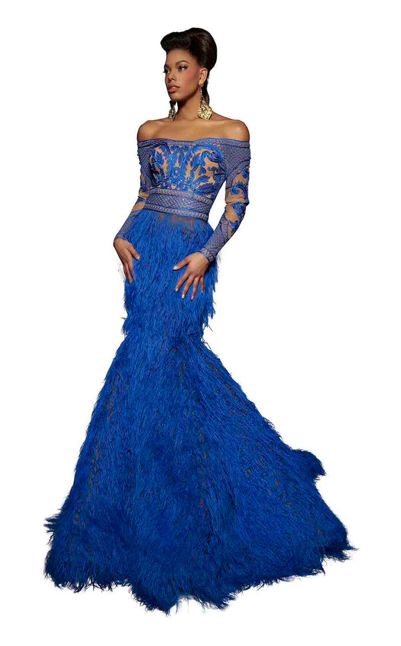 MNM Couture 2456 Blue