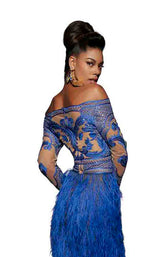 MNM Couture 2456 Blue