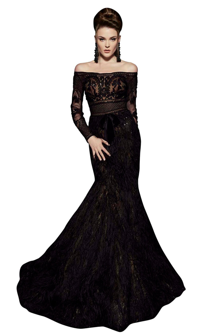 MNM Couture 2456 Black